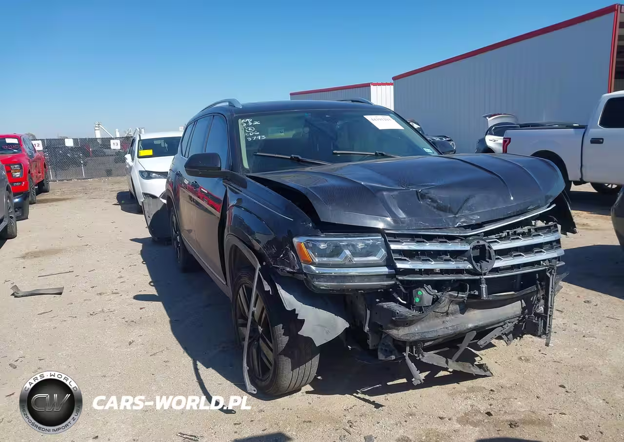 2019 Volkswagen Atlas 3.6L V6 Sel