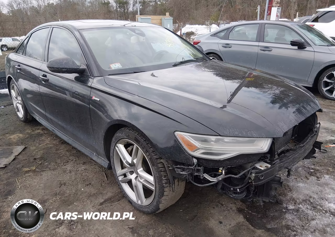 2016 Audi A6 3.0T Premium Plus