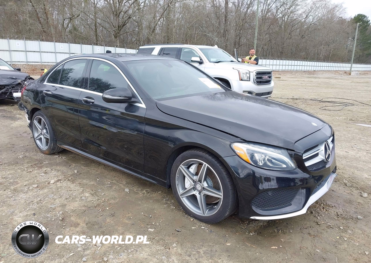 2016 Mercedes-Benz C 300 Sport 4Matic