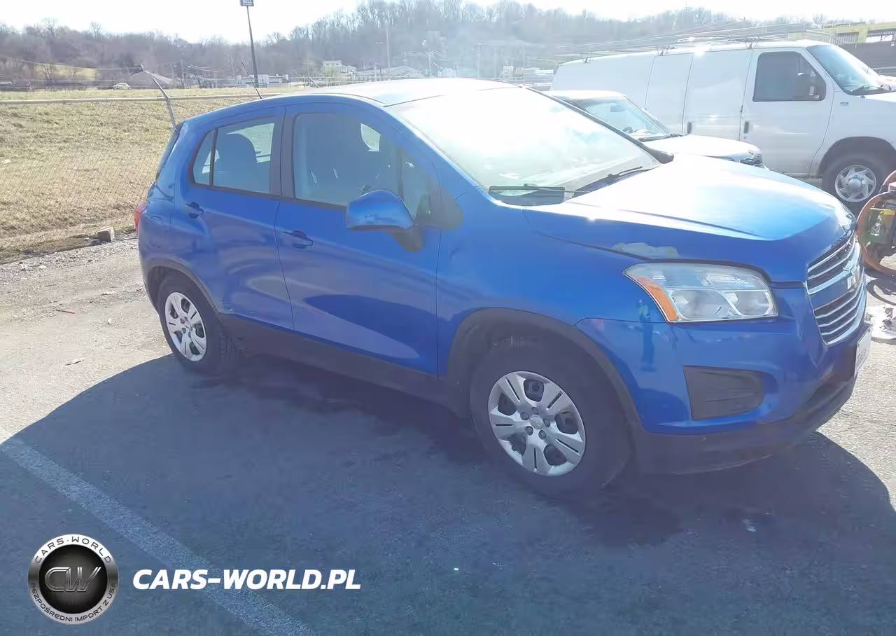 2015 Chevrolet Trax 1Ls