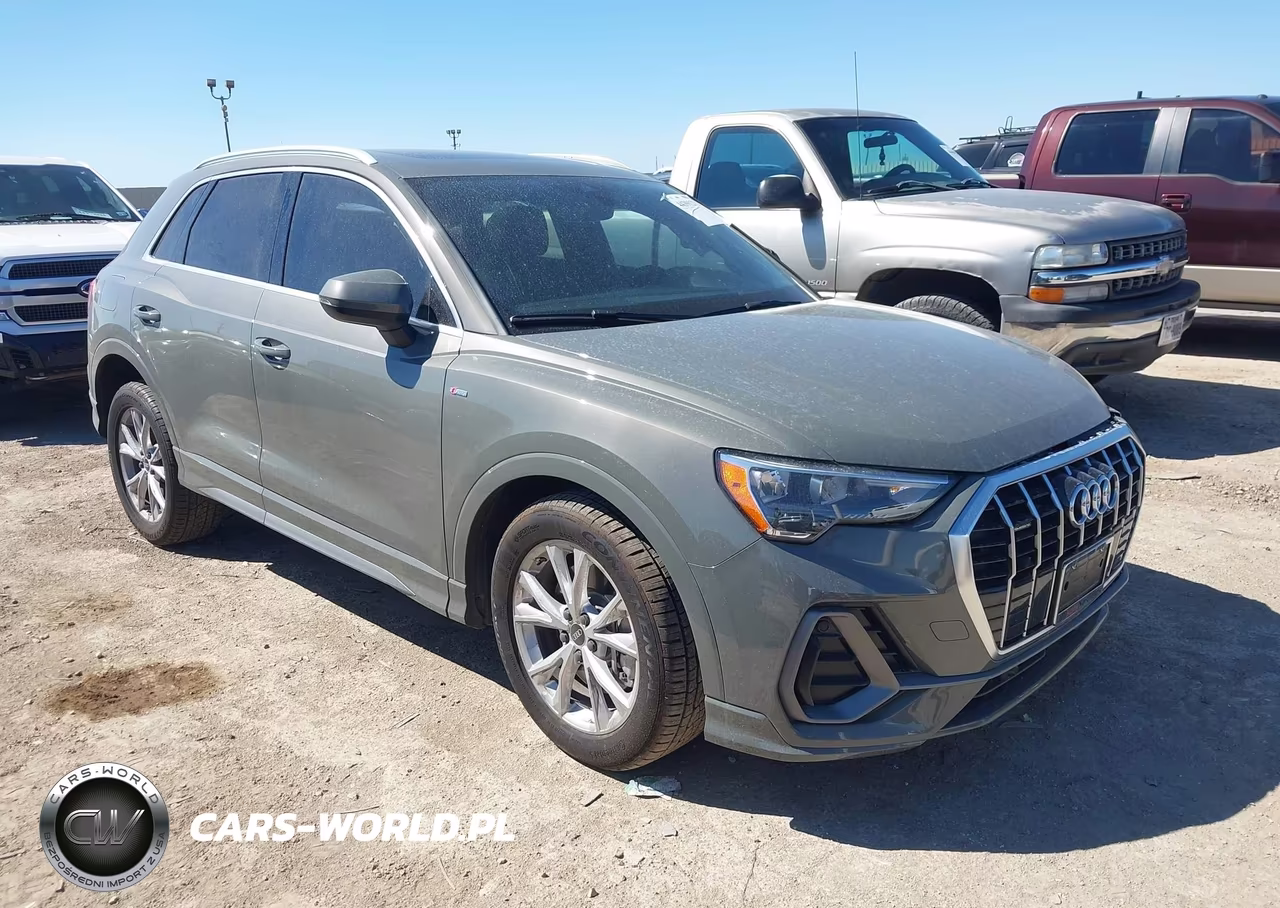 2021 Audi Q3 Premium 45 Tfsi S Line Quattro Tiptronic