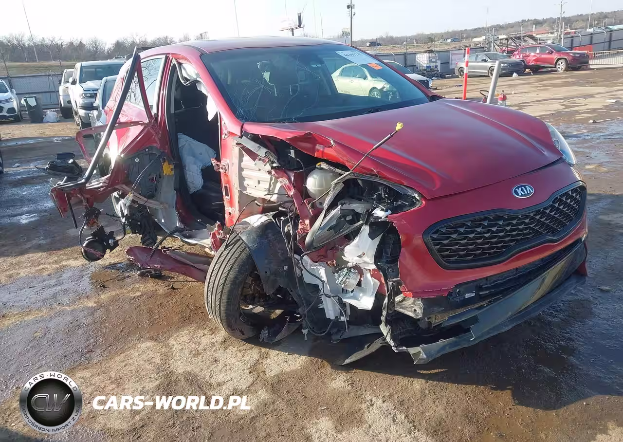 2021 Kia Sportage Lx