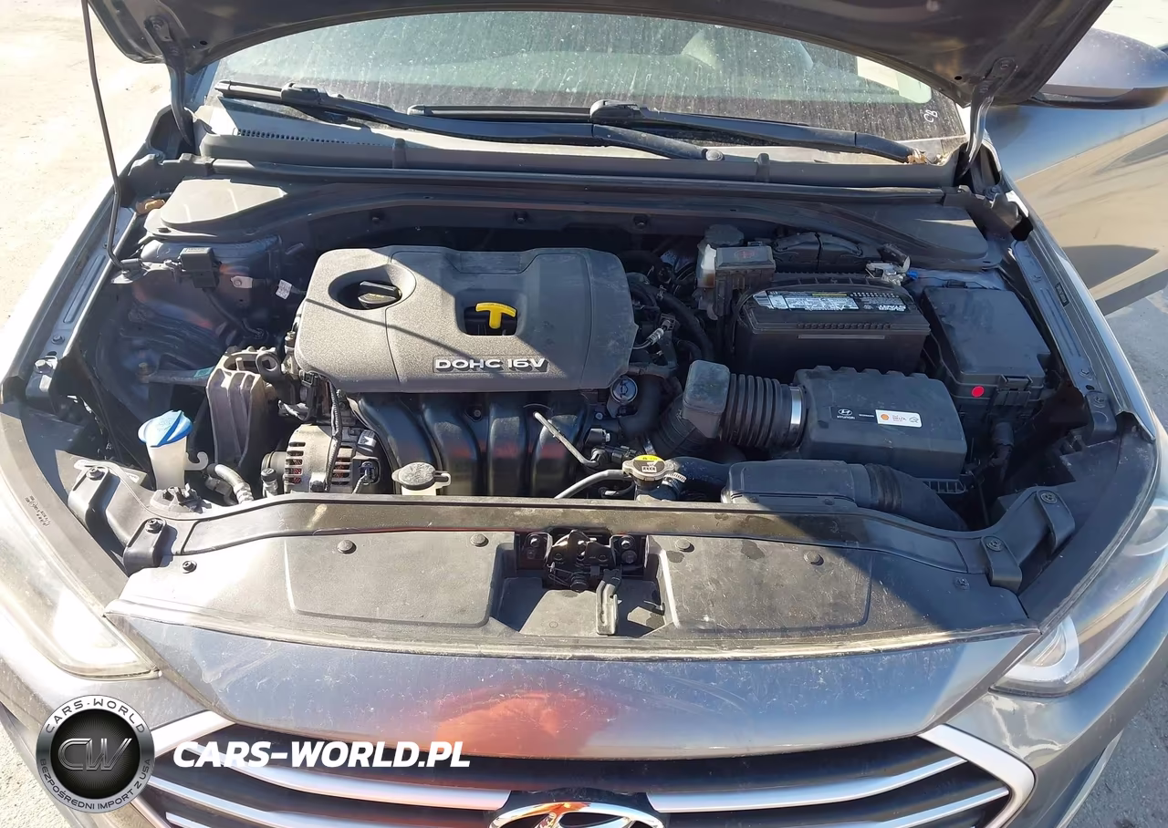 2018 Hyundai Elantra Se VIN:5NPD74LF3JH281834 - 10