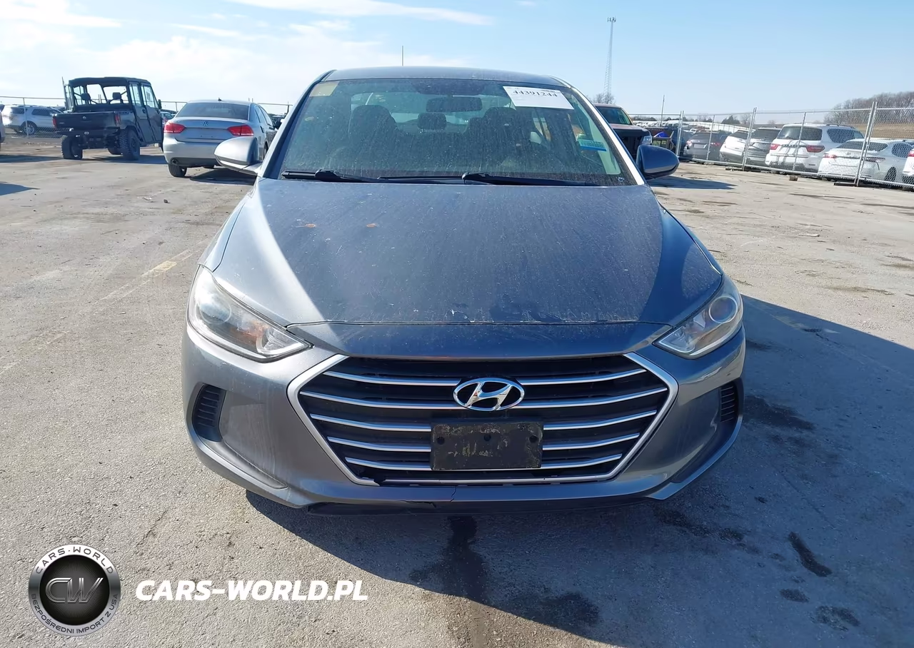 2018 Hyundai Elantra Se VIN:5NPD74LF3JH281834 - 6