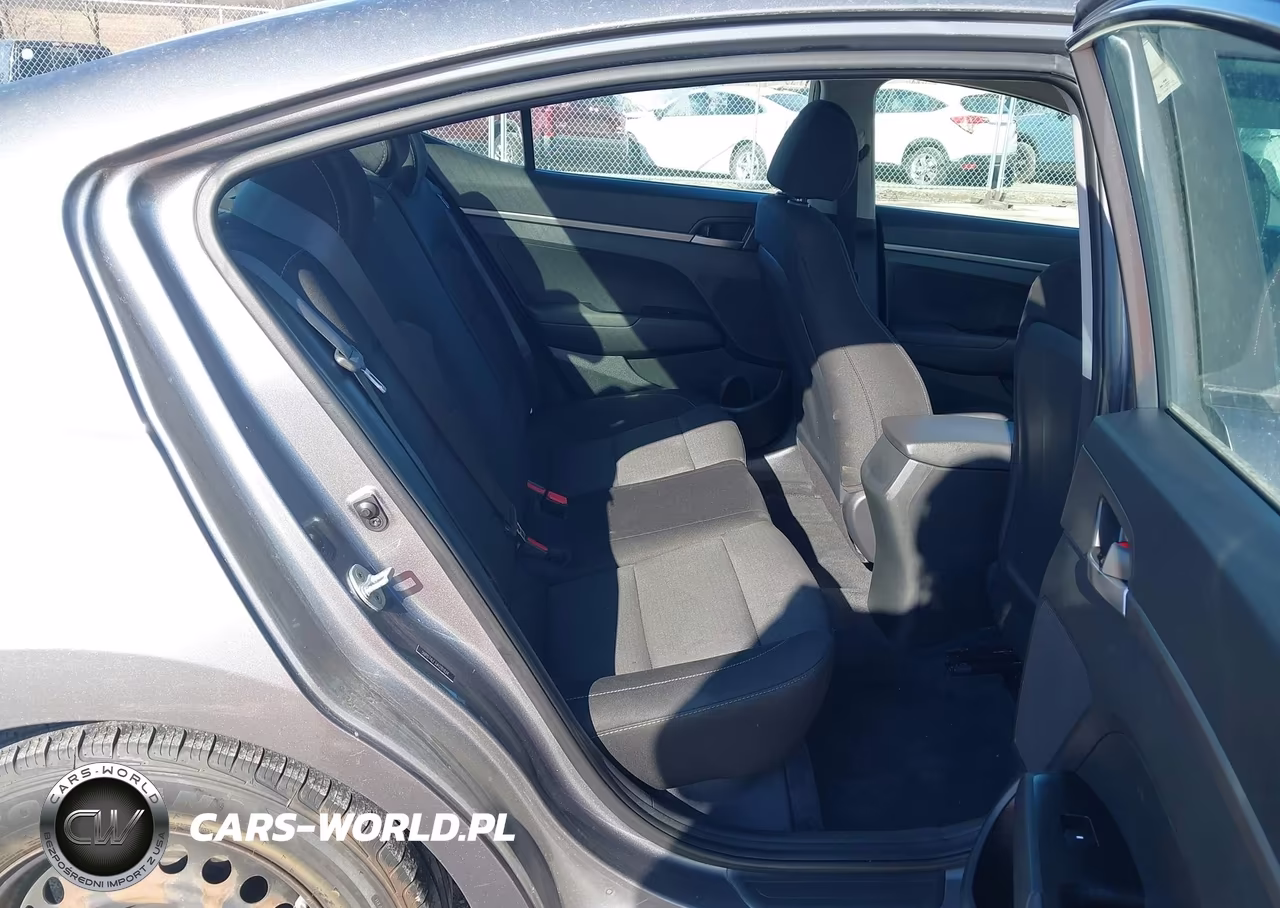 2018 Hyundai Elantra Se VIN:5NPD74LF3JH281834 - 8