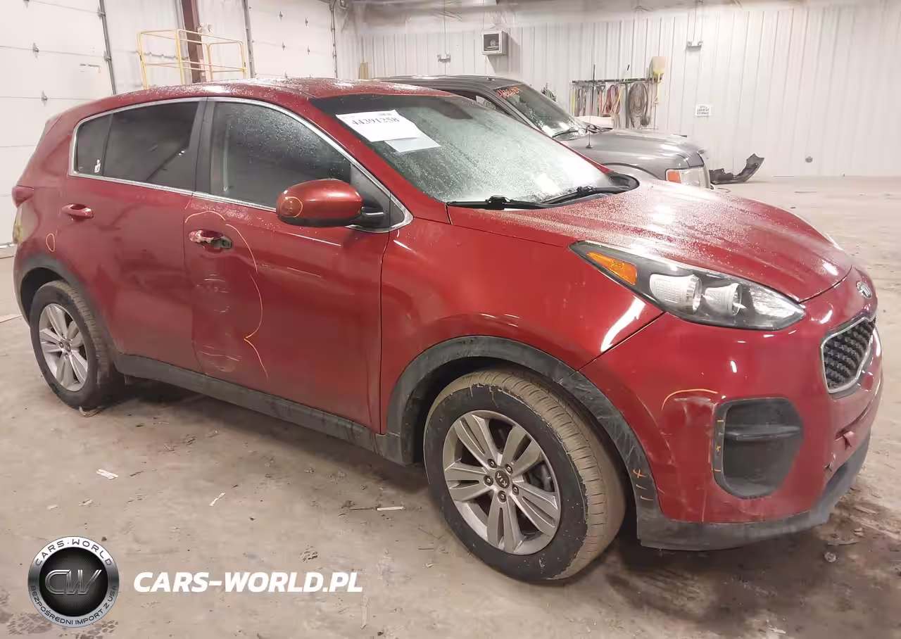 2018 Kia Sportage Lx