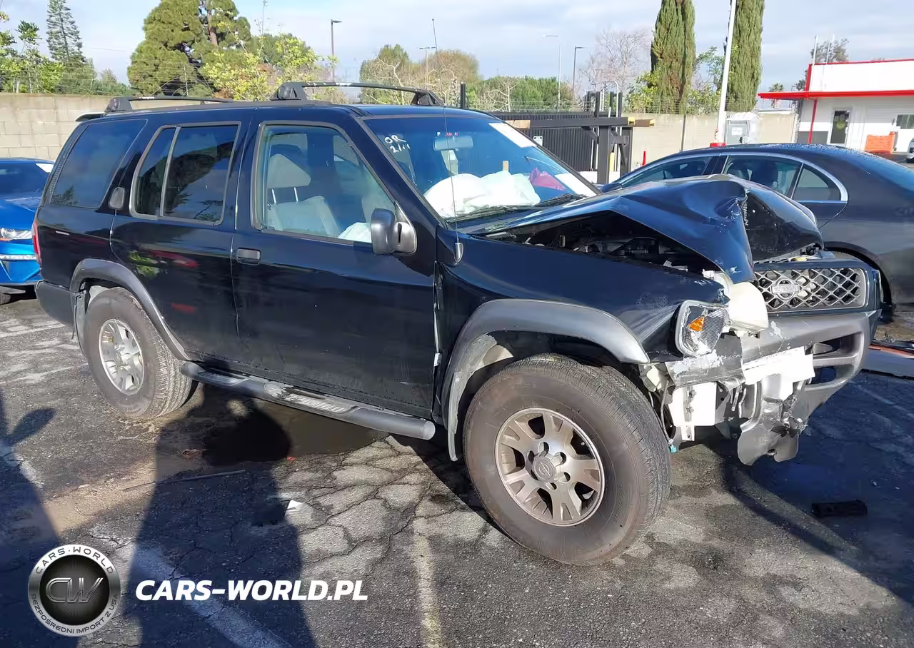 2001 Nissan Pathfinder Se