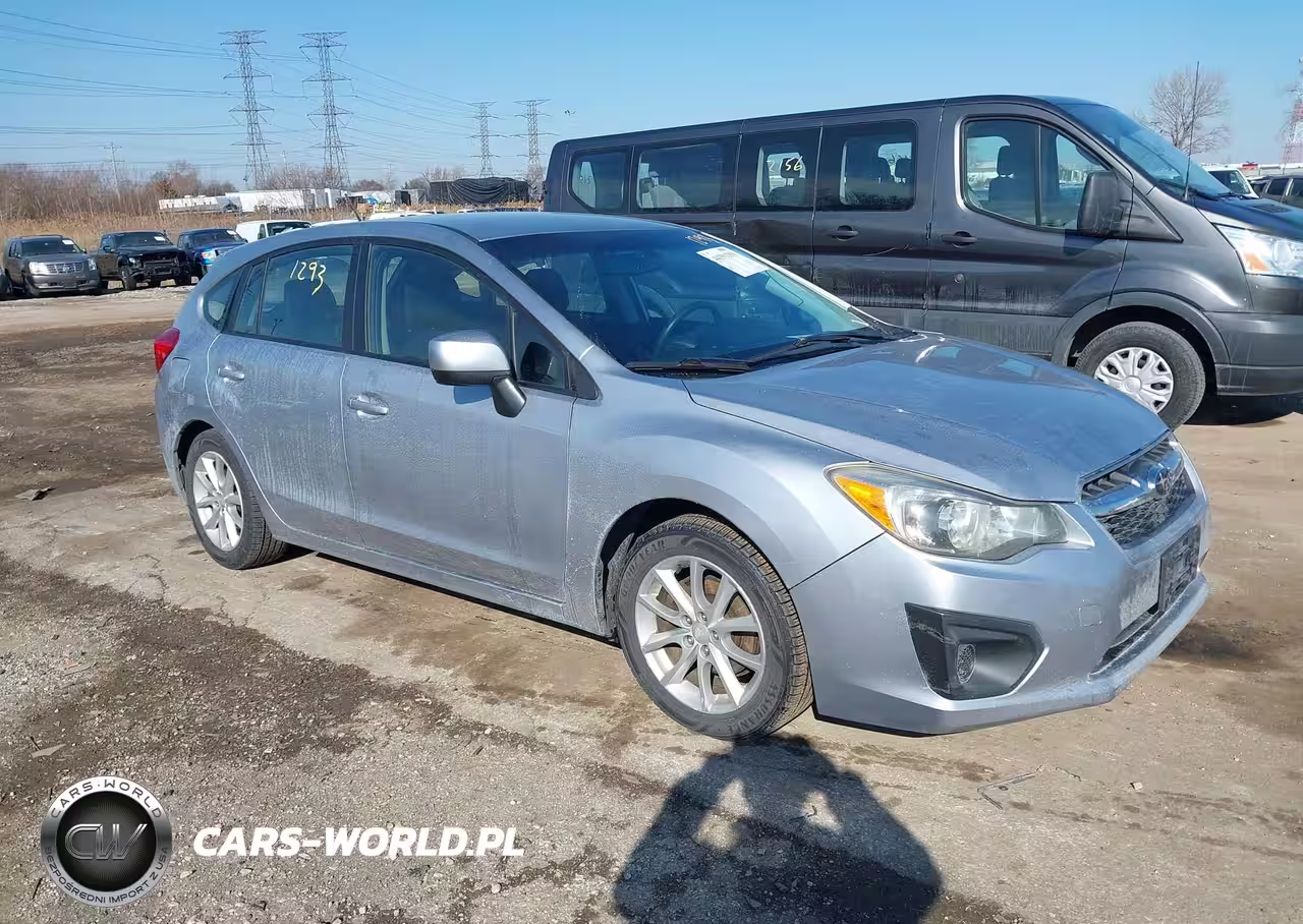 2012 Subaru Impreza 2.0I Premium