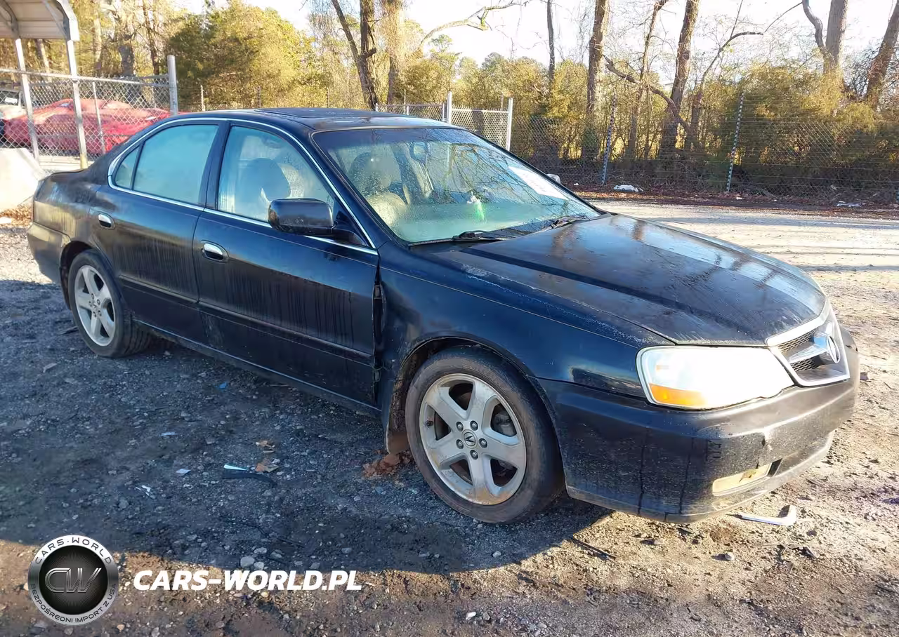 2003 Acura Tl 3.2 Type S