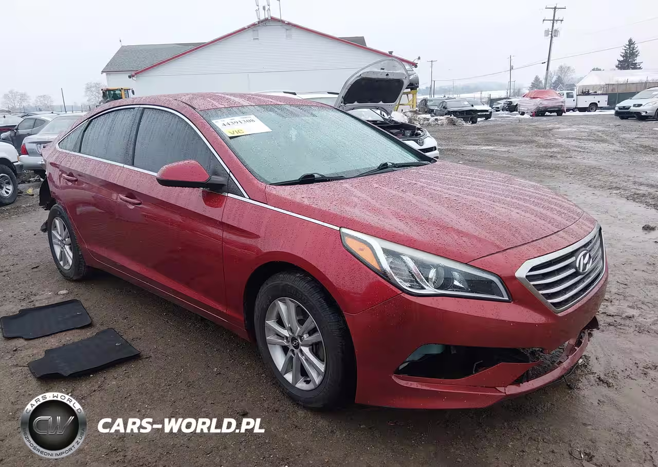 2015 Hyundai Sonata Se