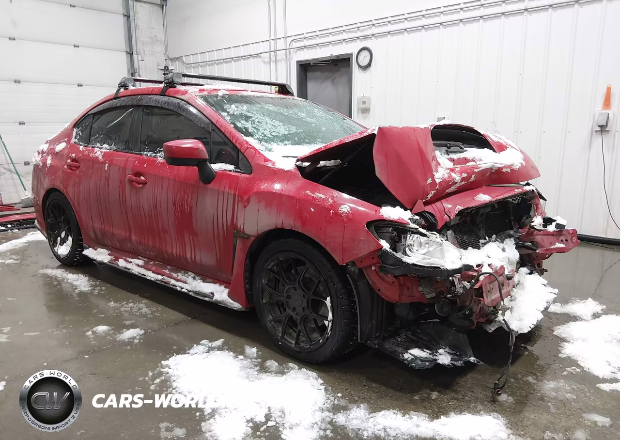 2017 Subaru Wrx Limited