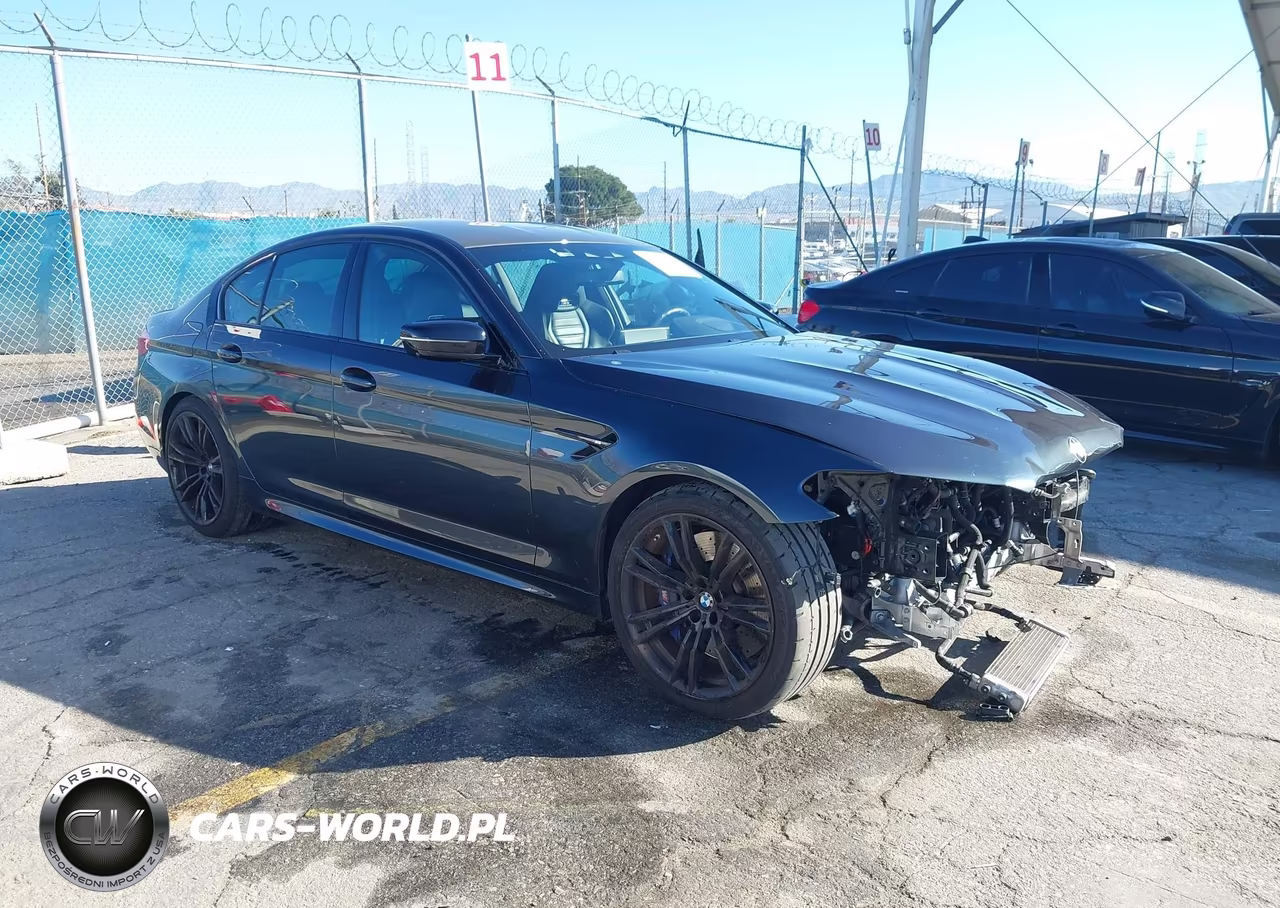 2019 BMW M5 Competition – zdjęcie 1 z 17