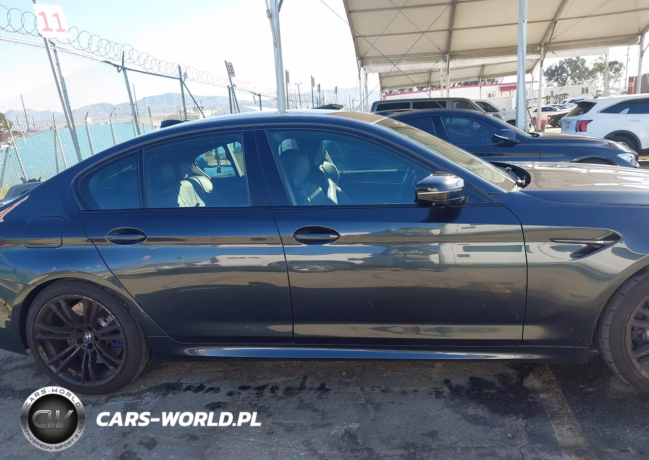 2019 BMW M5 Competition VIN:WBSJF0C58KB447976 - 14