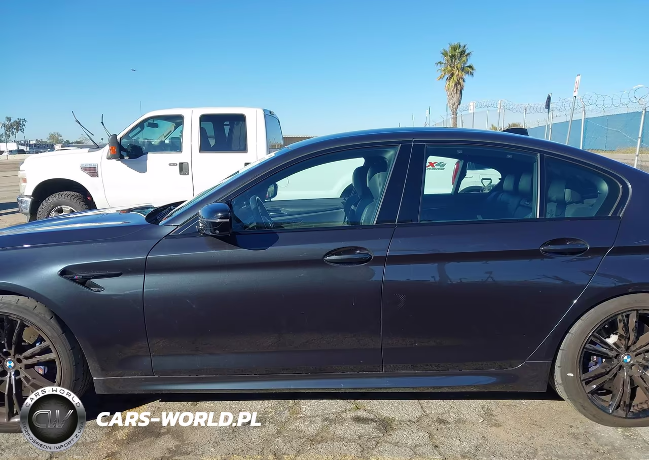 2019 BMW M5 Competition VIN:WBSJF0C58KB447976 - 15