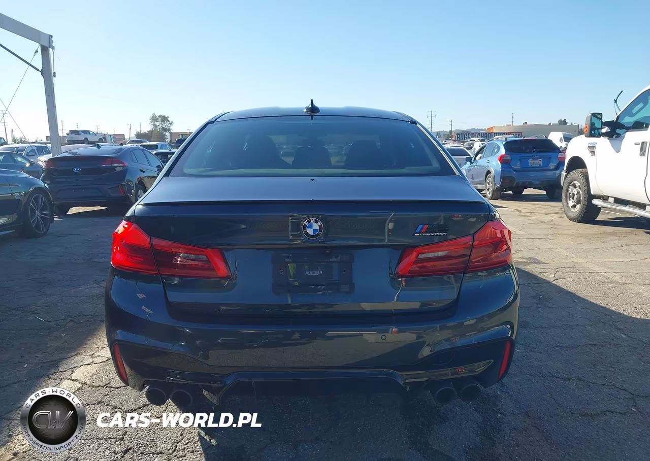 2019 BMW M5 Competition VIN:WBSJF0C58KB447976 - 17