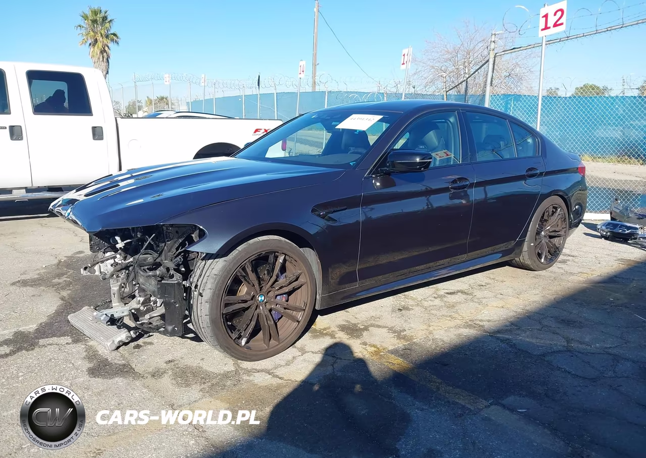 2019 BMW M5 Competition VIN:WBSJF0C58KB447976 - 2