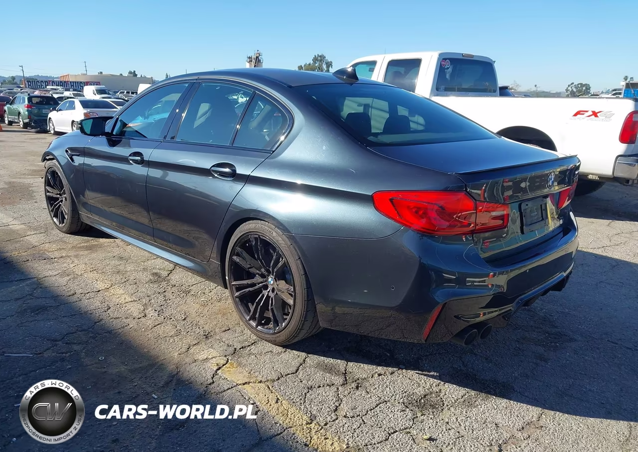 2019 BMW M5 Competition VIN:WBSJF0C58KB447976 - 3