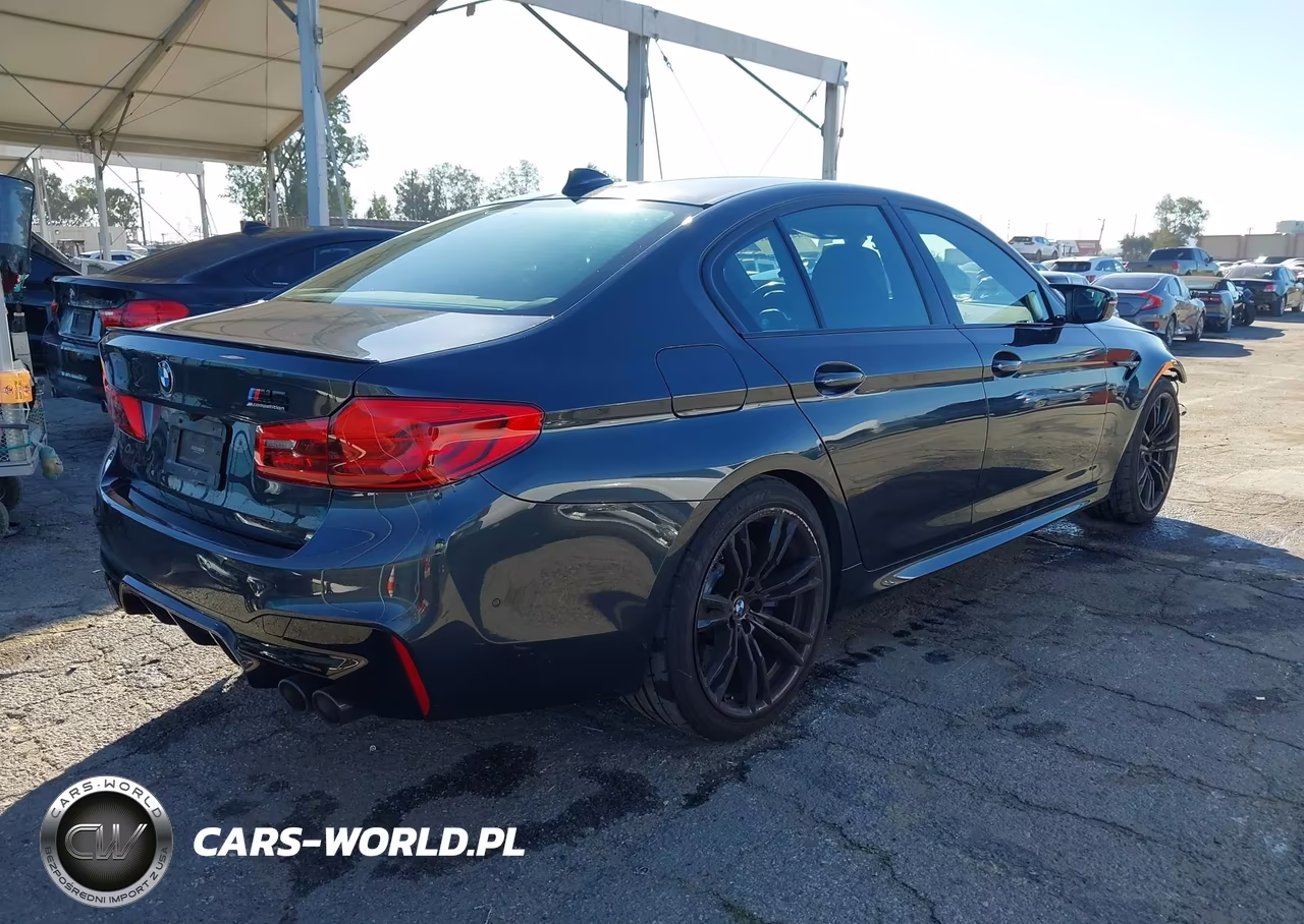 2019 BMW M5 Competition VIN:WBSJF0C58KB447976 - 4