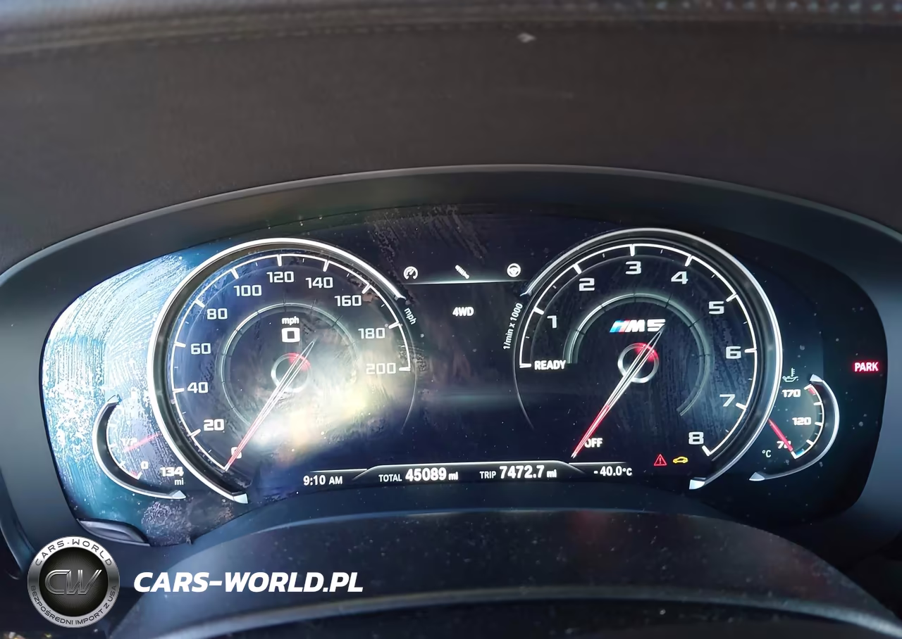 2019 BMW M5 Competition VIN:WBSJF0C58KB447976 - 7
