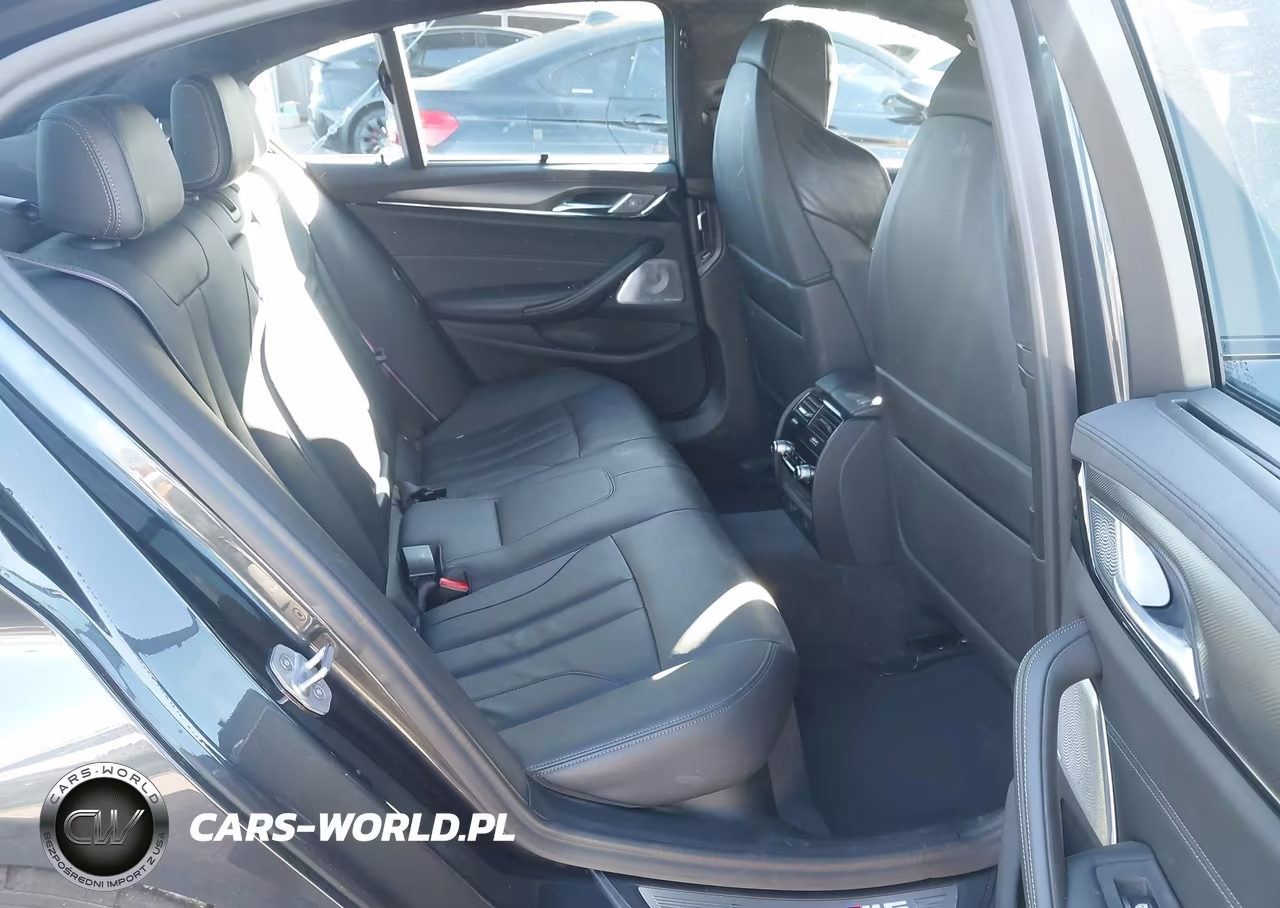 2019 BMW M5 Competition VIN:WBSJF0C58KB447976 - 8