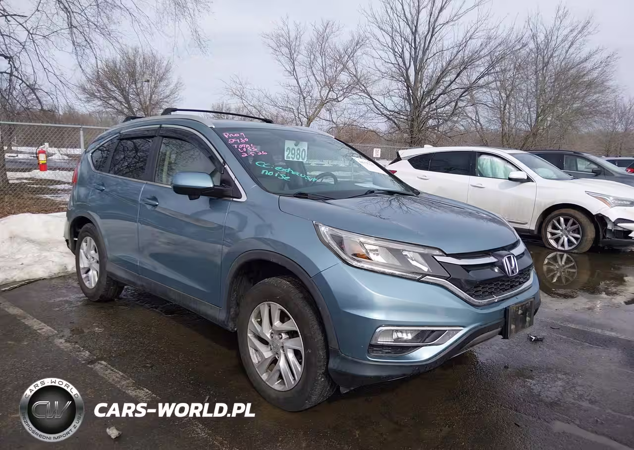 2015 Honda Cr-V Ex-L