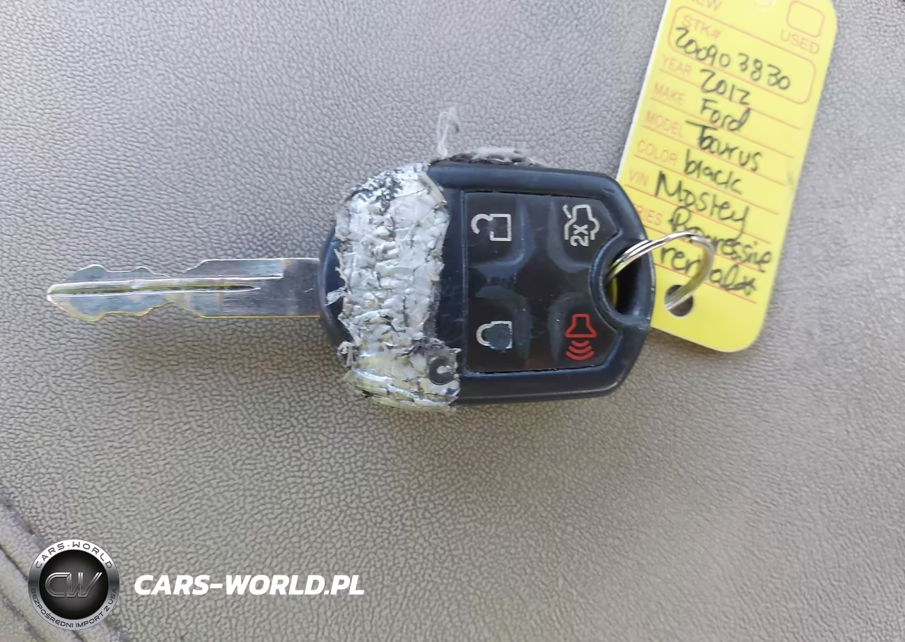 2012 Ford Taurus Sel VIN:1FAHP2EWXCG124950 - 11