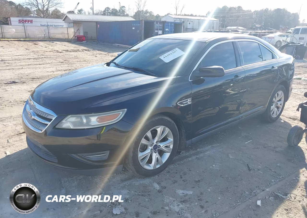 2012 Ford Taurus Sel VIN:1FAHP2EWXCG124950 - 2