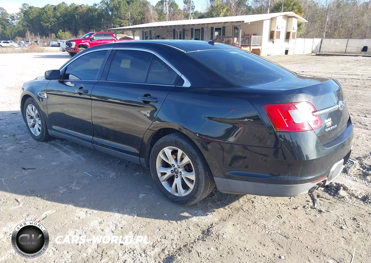 2012 Ford Taurus Sel VIN:1FAHP2EWXCG124950 - 3
