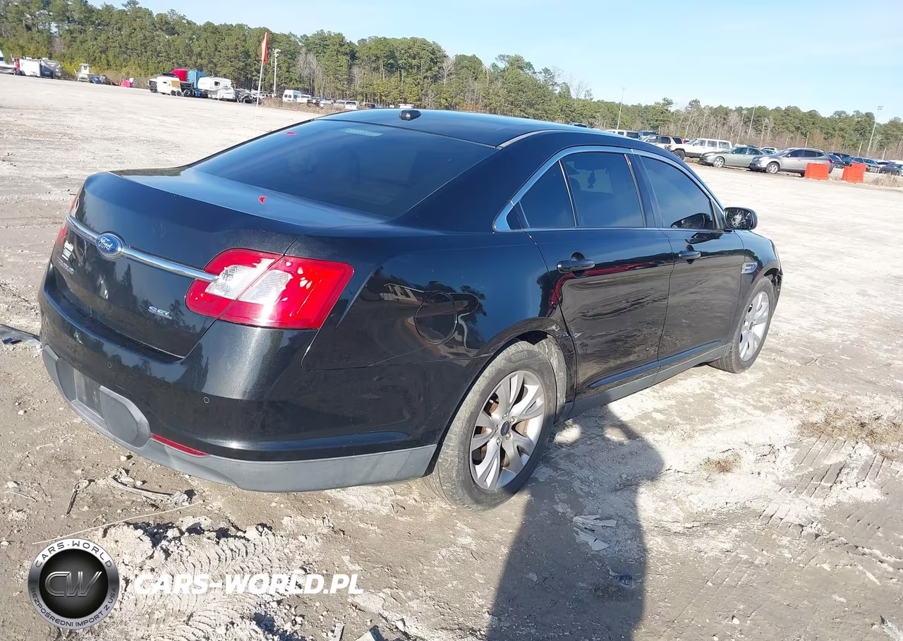 2012 Ford Taurus Sel VIN:1FAHP2EWXCG124950 - 4