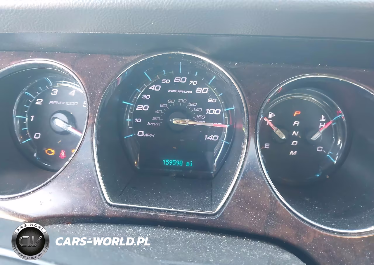 2012 Ford Taurus Sel VIN:1FAHP2EWXCG124950 - 7