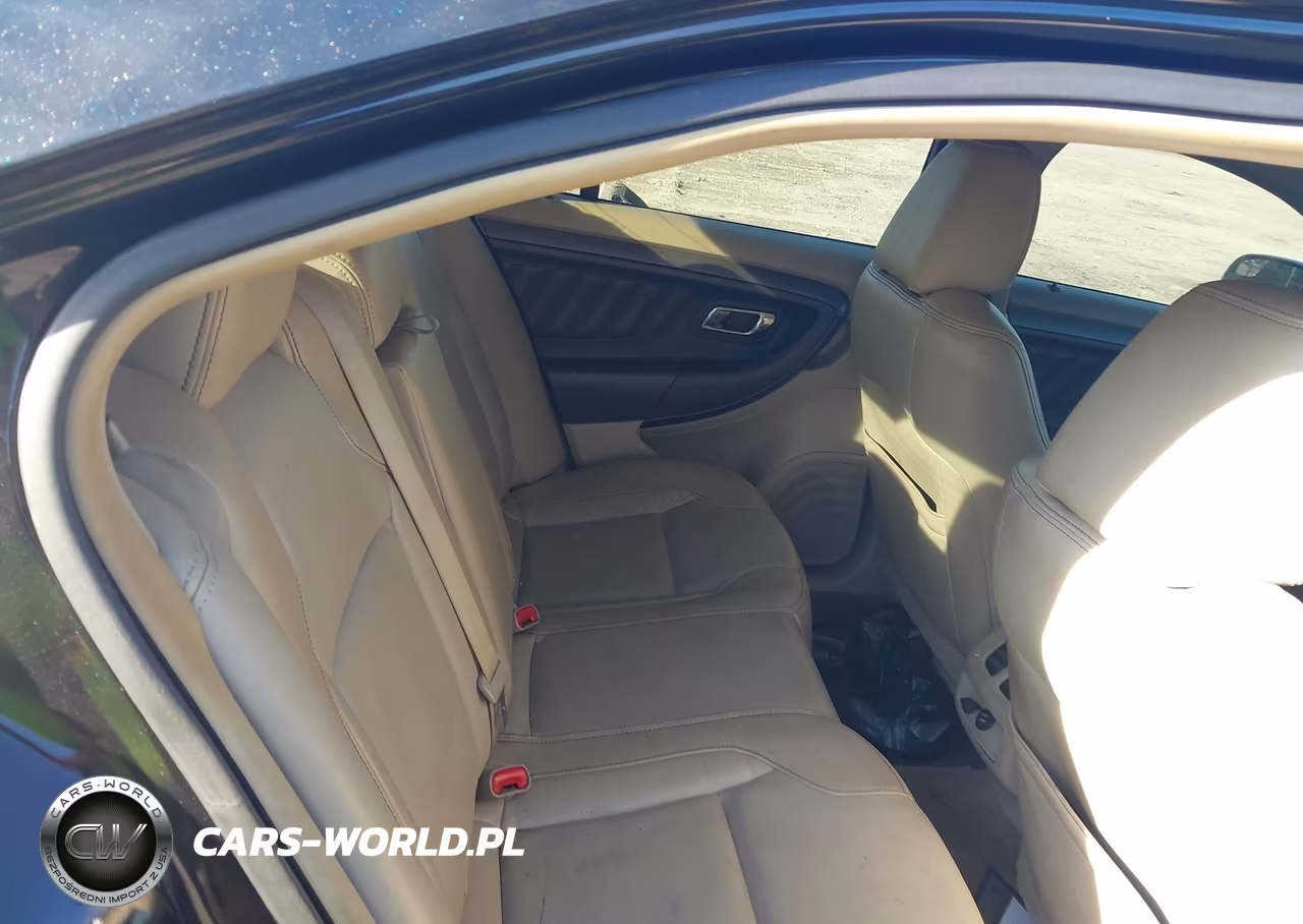 2012 Ford Taurus Sel VIN:1FAHP2EWXCG124950 - 8
