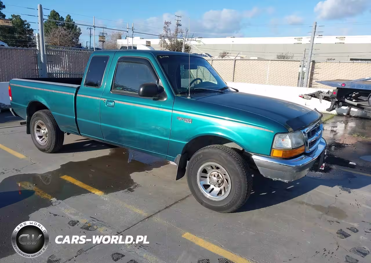 1998 Ford Ranger Super Cab
