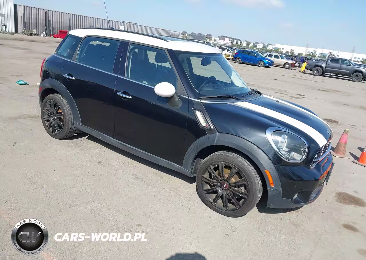 2015 Mini Countryman Cooper S