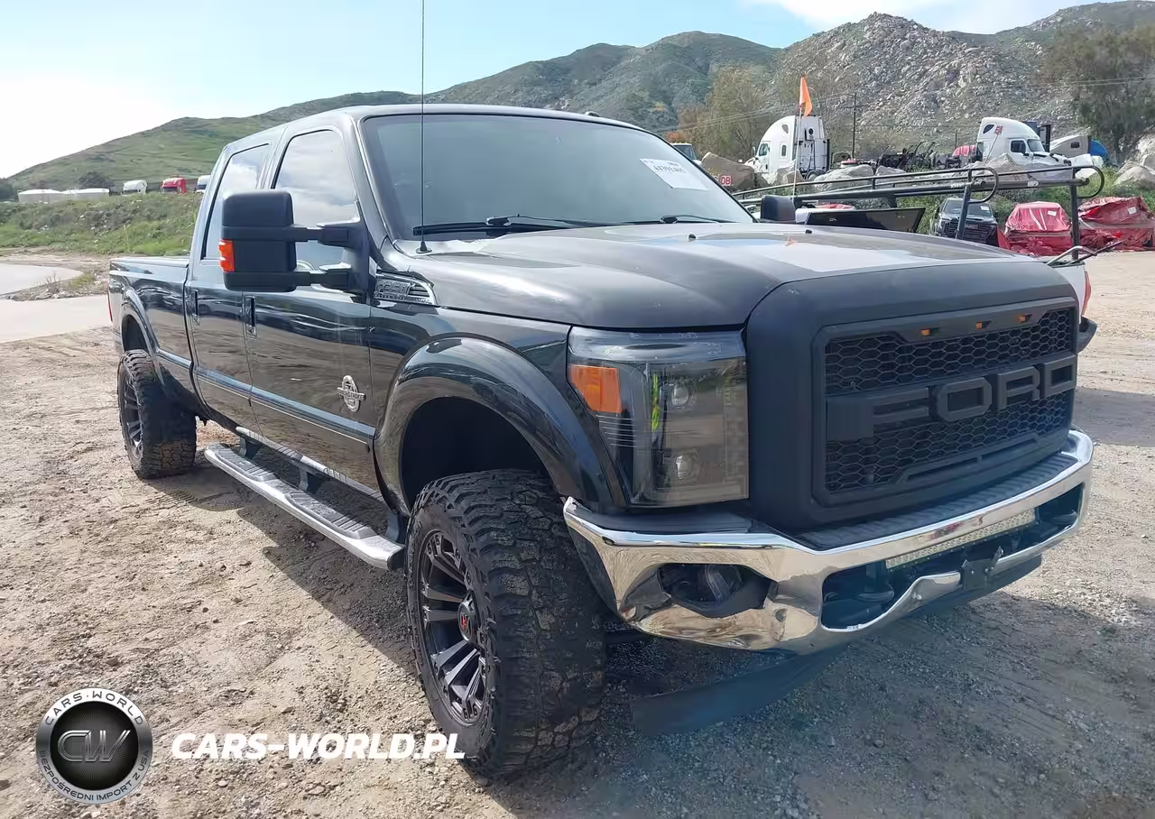 2011 Ford F-350 Lariat