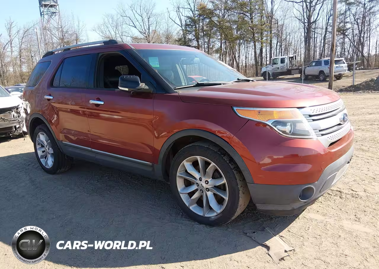 2014 Ford Explorer Xlt
