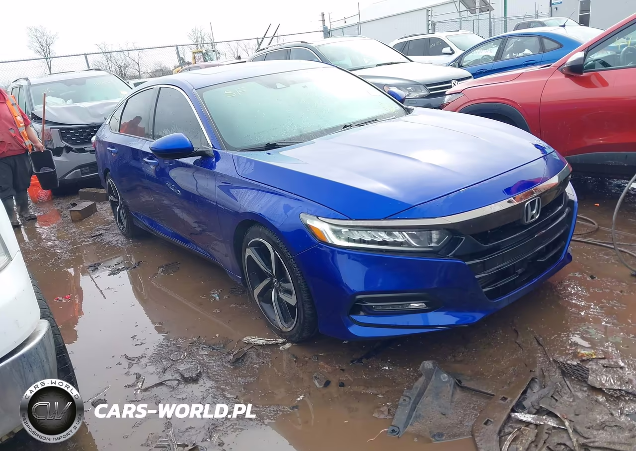 2019 Honda Accord Sport 2.0T