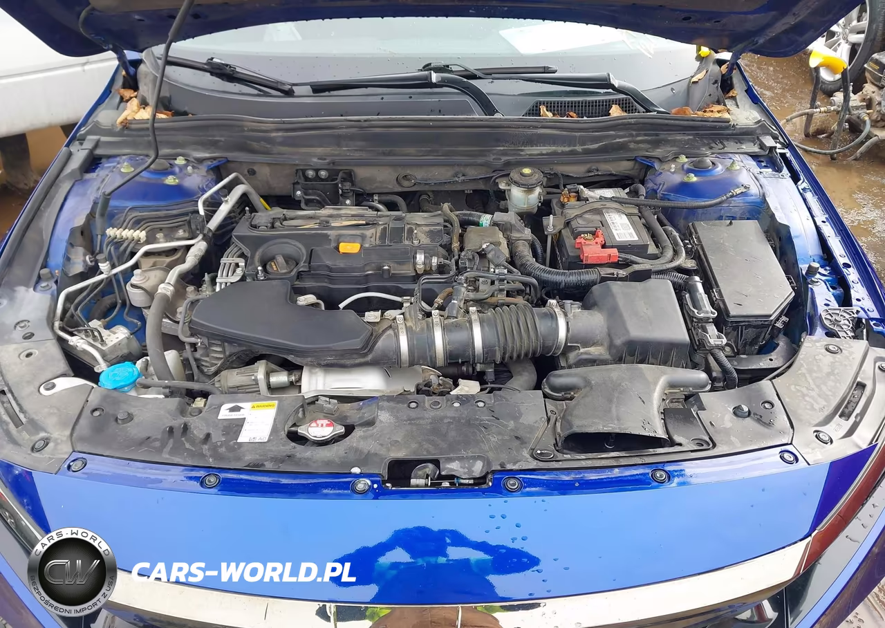 2019 Honda Accord Sport 2.0T VIN:1HGCV2E35KA013726 - 10