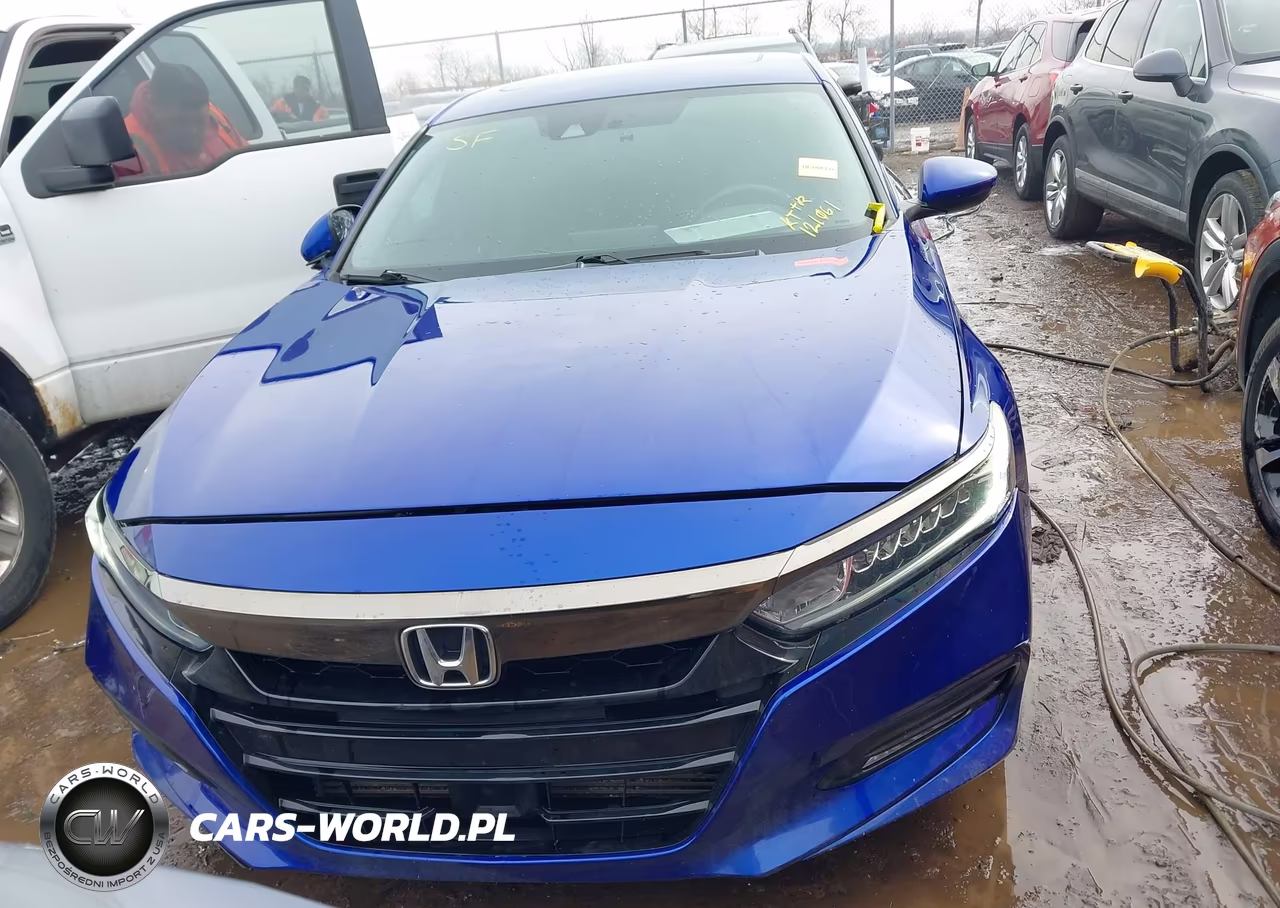 2019 Honda Accord Sport 2.0T VIN:1HGCV2E35KA013726 - 12
