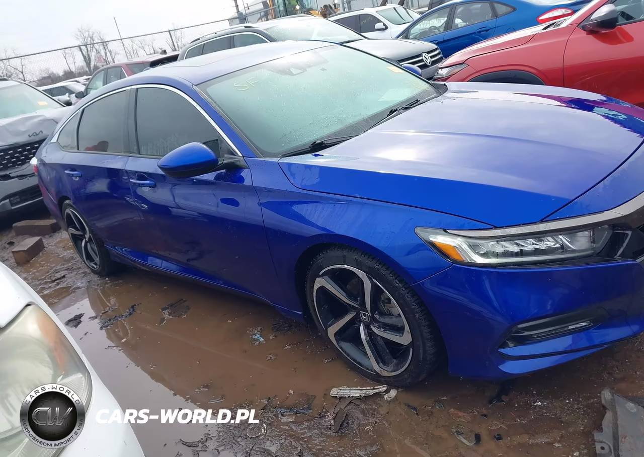 2019 Honda Accord Sport 2.0T VIN:1HGCV2E35KA013726 - 13