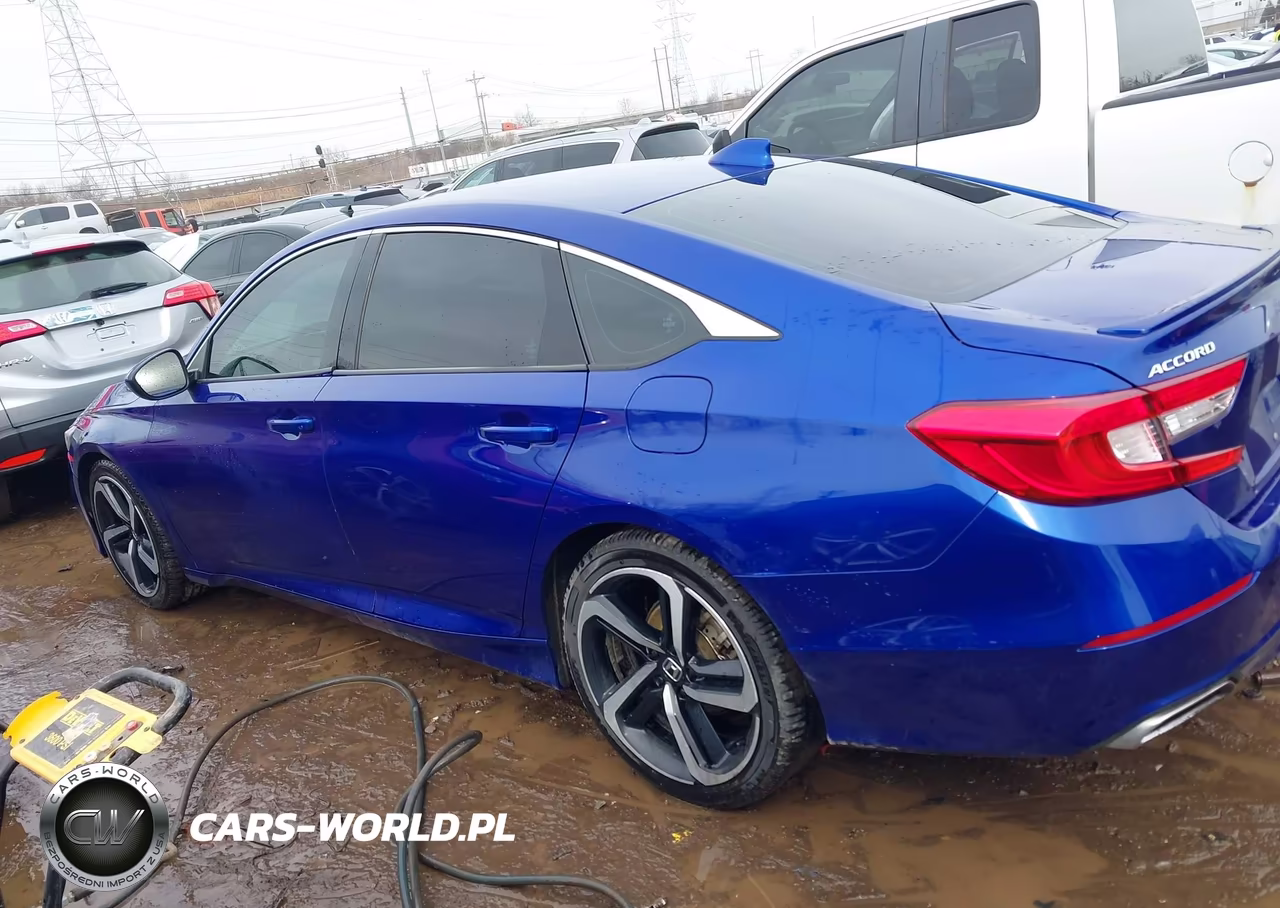 2019 Honda Accord Sport 2.0T VIN:1HGCV2E35KA013726 - 14