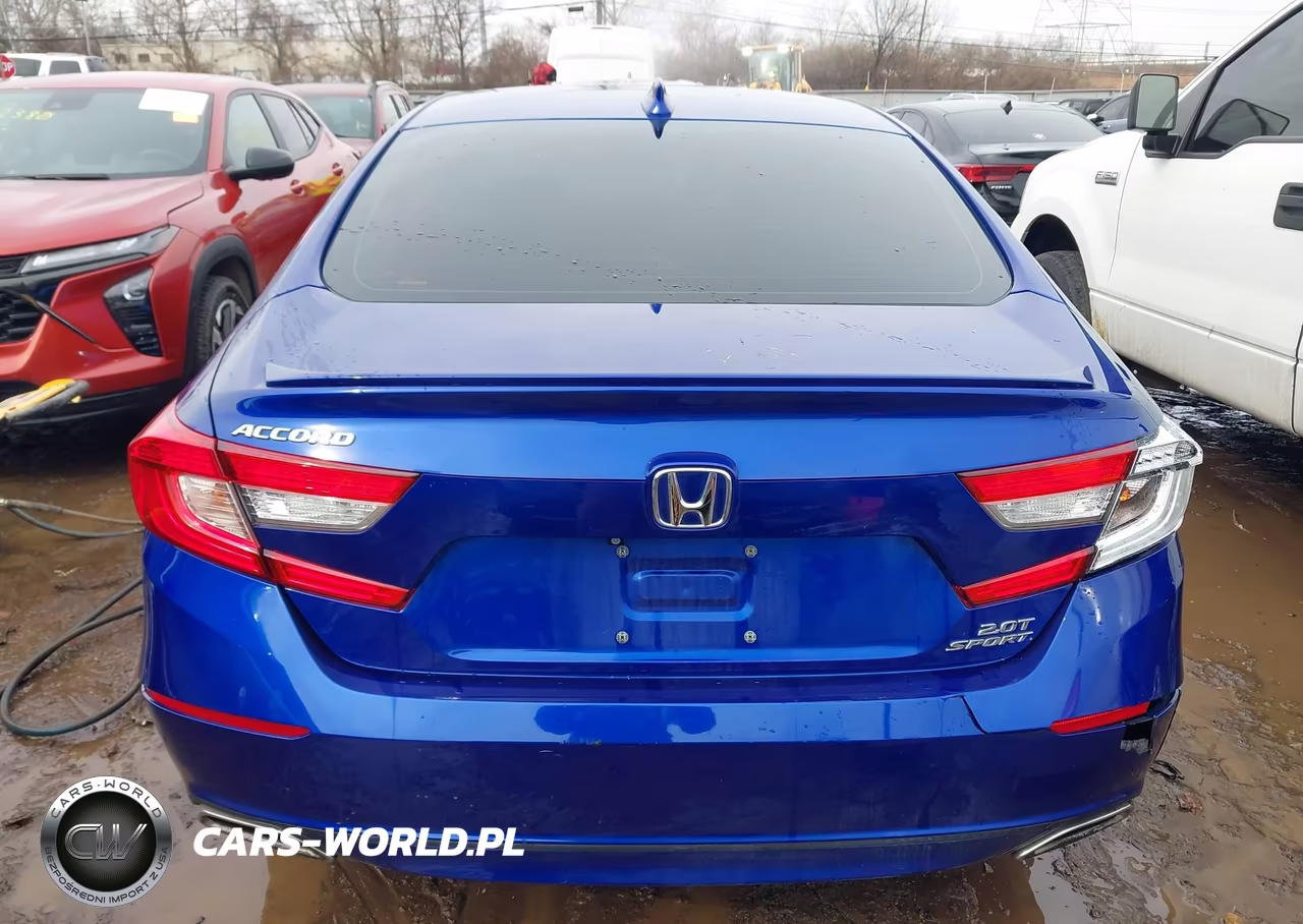 2019 Honda Accord Sport 2.0T VIN:1HGCV2E35KA013726 - 16
