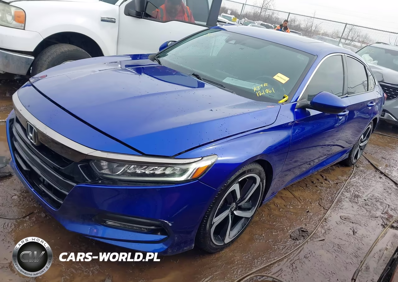 2019 Honda Accord Sport 2.0T VIN:1HGCV2E35KA013726 - 2
