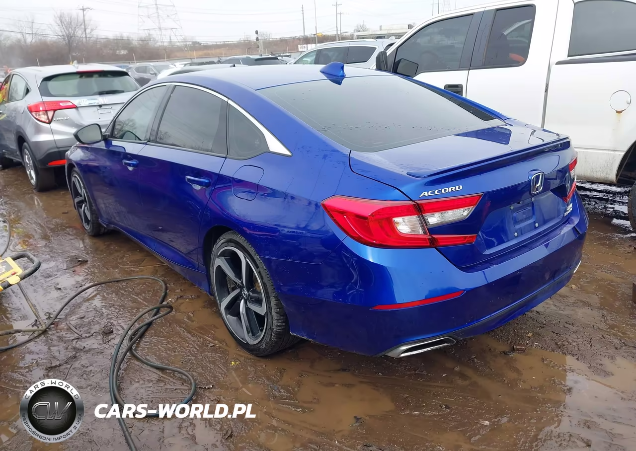 2019 Honda Accord Sport 2.0T VIN:1HGCV2E35KA013726 - 3