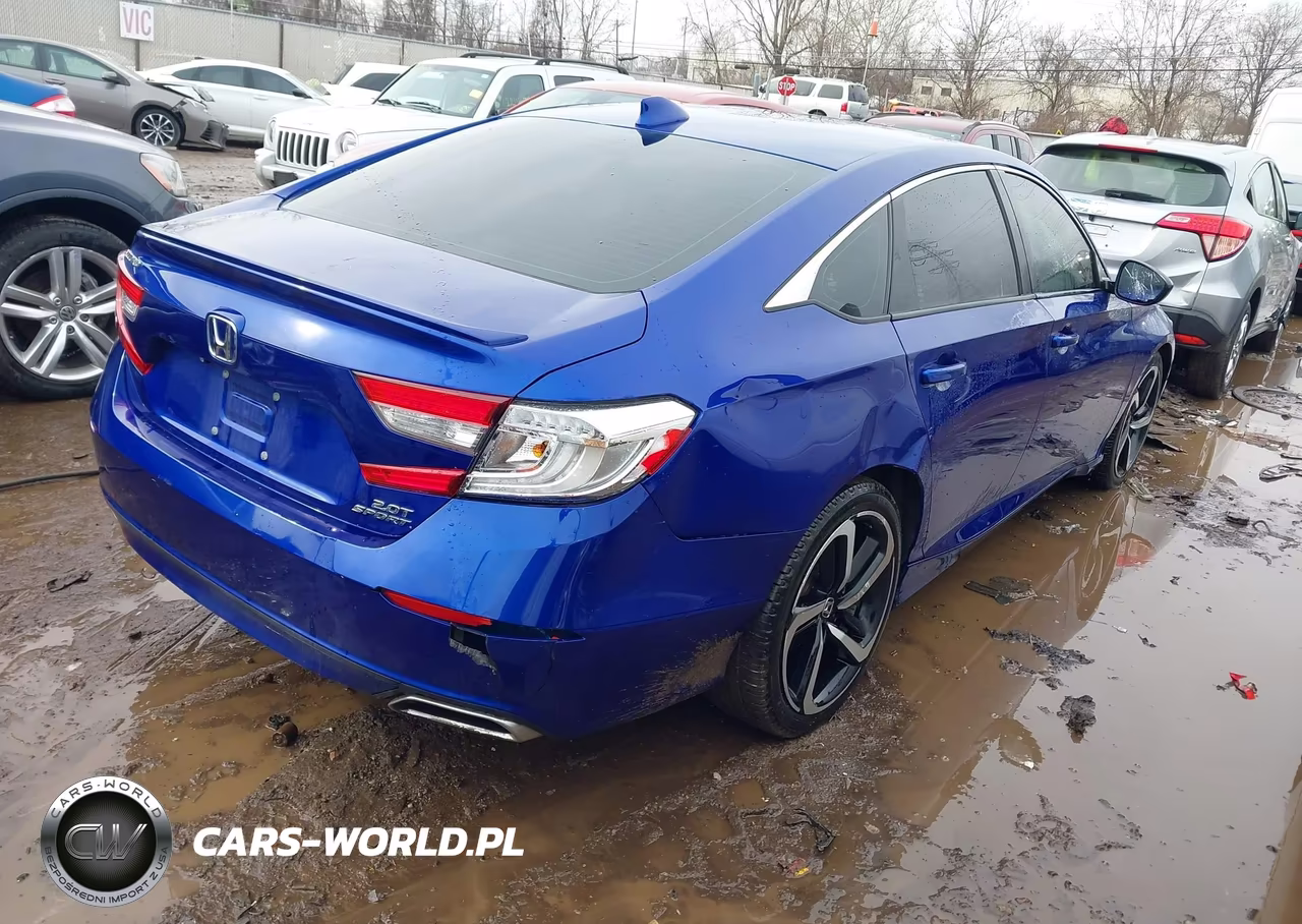 2019 Honda Accord Sport 2.0T VIN:1HGCV2E35KA013726 - 4