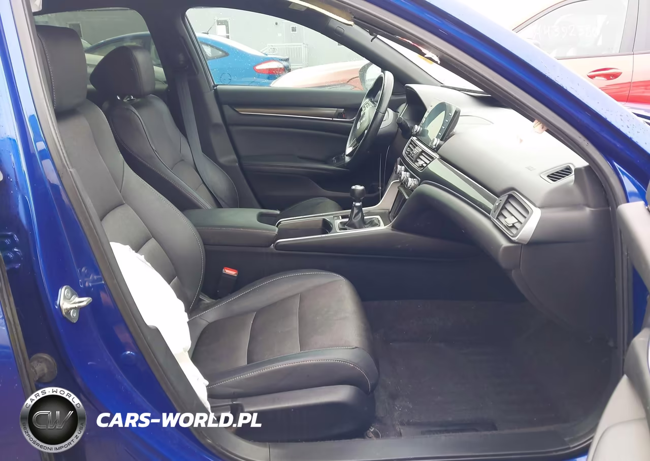 2019 Honda Accord Sport 2.0T VIN:1HGCV2E35KA013726 - 5