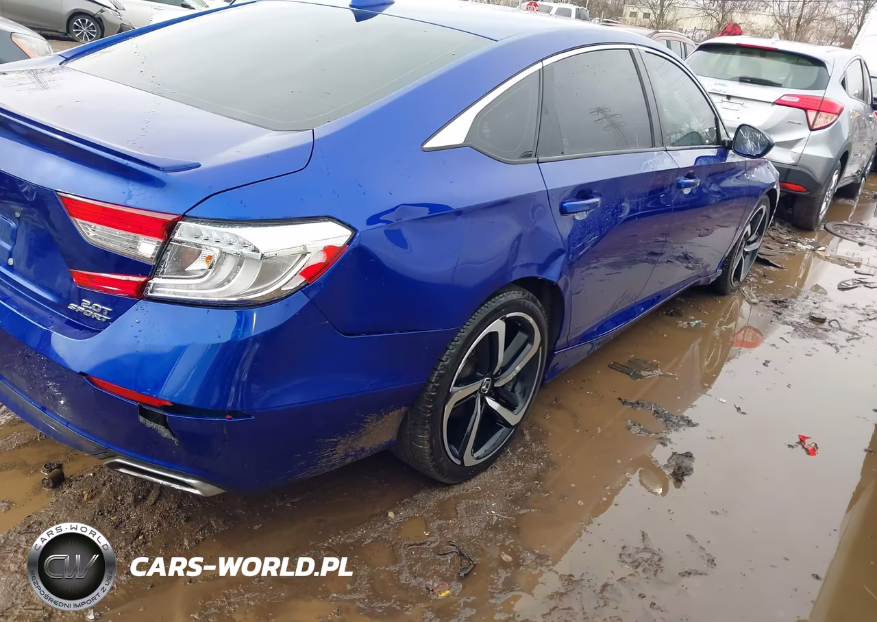2019 Honda Accord Sport 2.0T VIN:1HGCV2E35KA013726 - 6