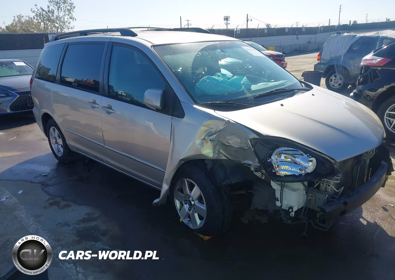 2004 Toyota Sienna Xle