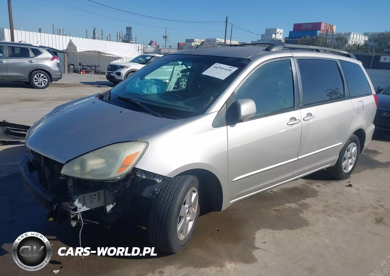 2004 Toyota Sienna Xle VIN:5TDZA22C84S198367 - 2