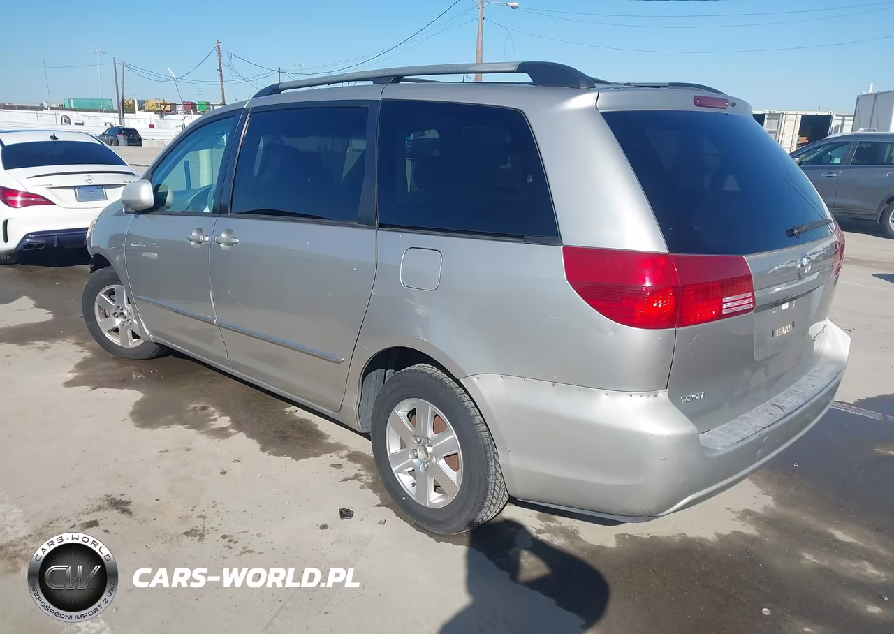 2004 Toyota Sienna Xle VIN:5TDZA22C84S198367 - 3