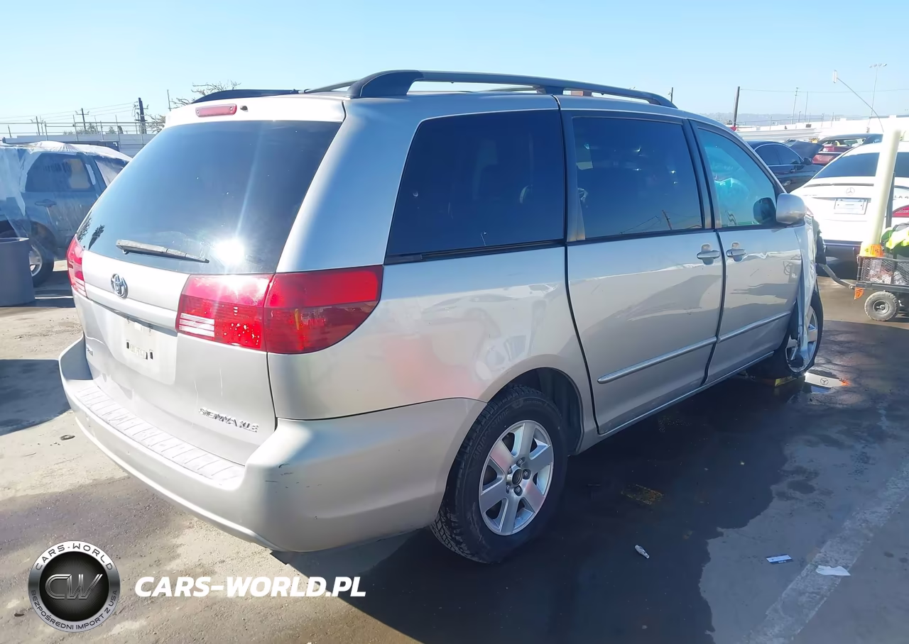 2004 Toyota Sienna Xle VIN:5TDZA22C84S198367 - 4
